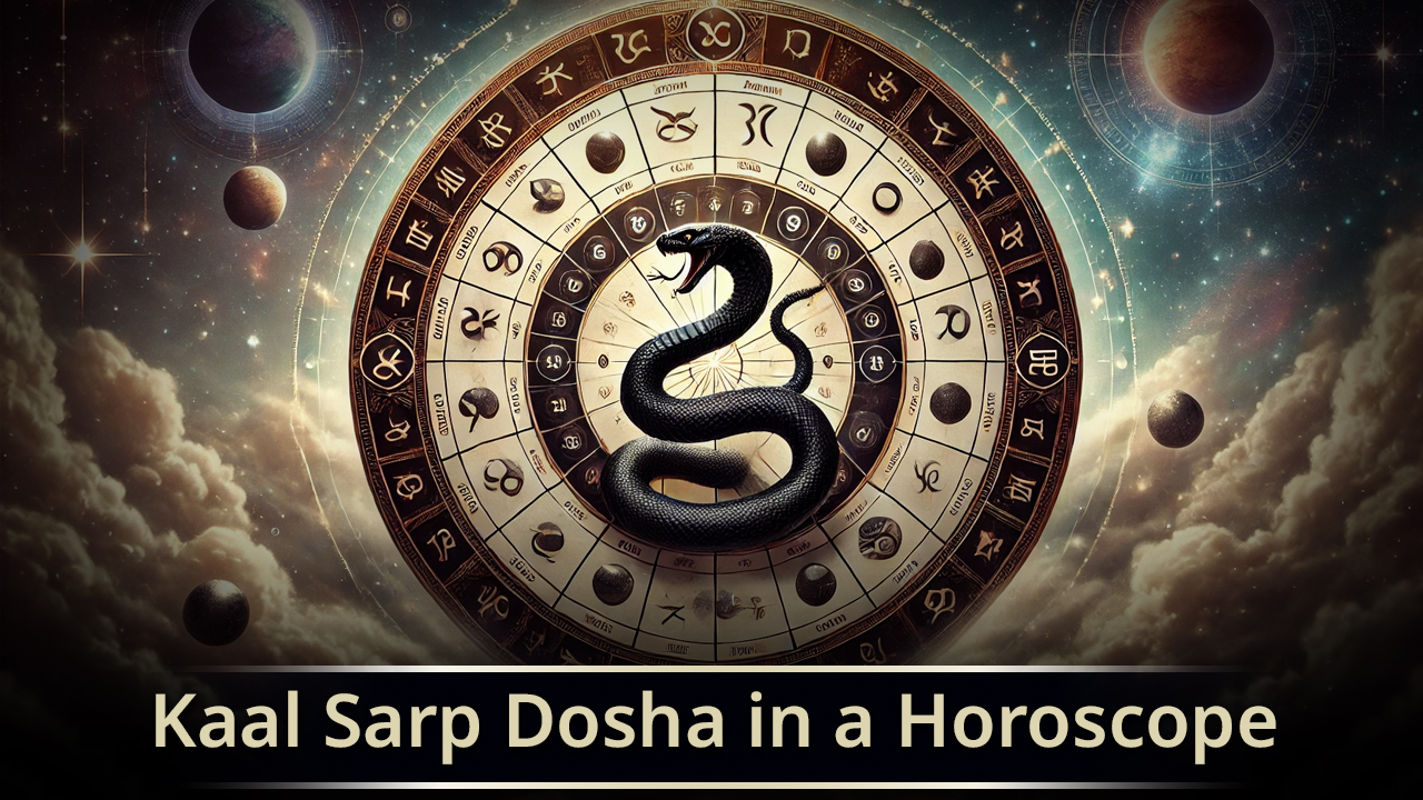 Kaal Sarp Dosha in a Horoscope